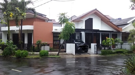 Rumah Bagus,lokasi ok,jalan lebar di Bintaro Jaya 9