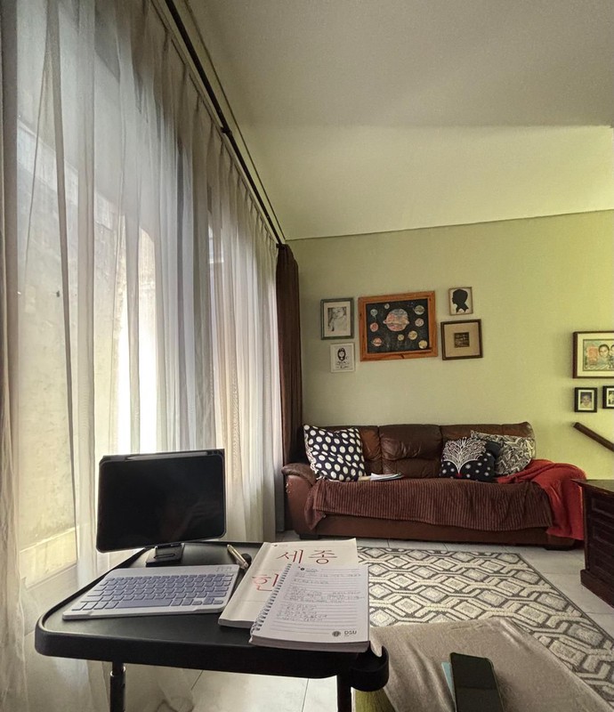 Rumah bagus,depan taman di Bintaro Jaya 9