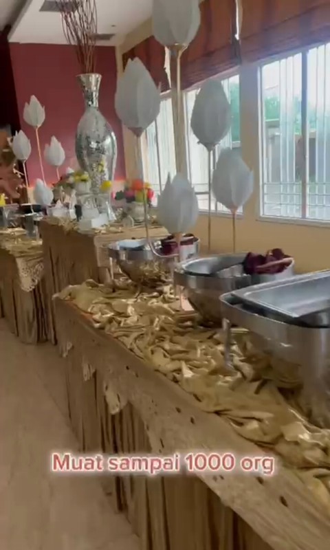 Dijual / Disewakan 2174 m2 Gedung Sidoarjo Kota Jl. Kahuripan Nirwana - Entalsewu Buduran Sidoarjo - Nol Jalan Raya Kembar Komersial Area - Parkiran Mobil Luas - Kapasitas Ballroom 1000 Orang - Full F