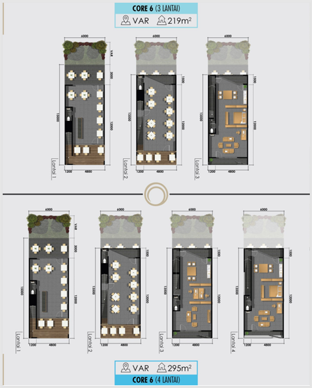 Ruko Emerald Core CBD Bintaro Strategis Unit Terbatas