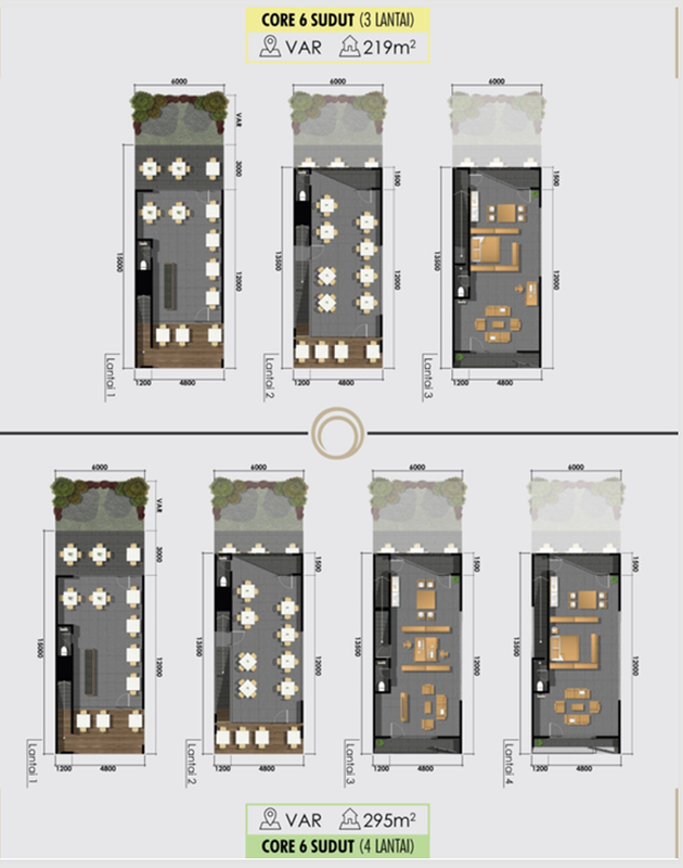 Ruko Emerald Core CBD Bintaro Strategis Unit Terbatas