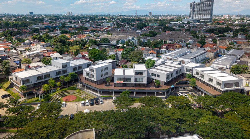 Ruko Emerald Core CBD Bintaro Strategis Unit Terbatas