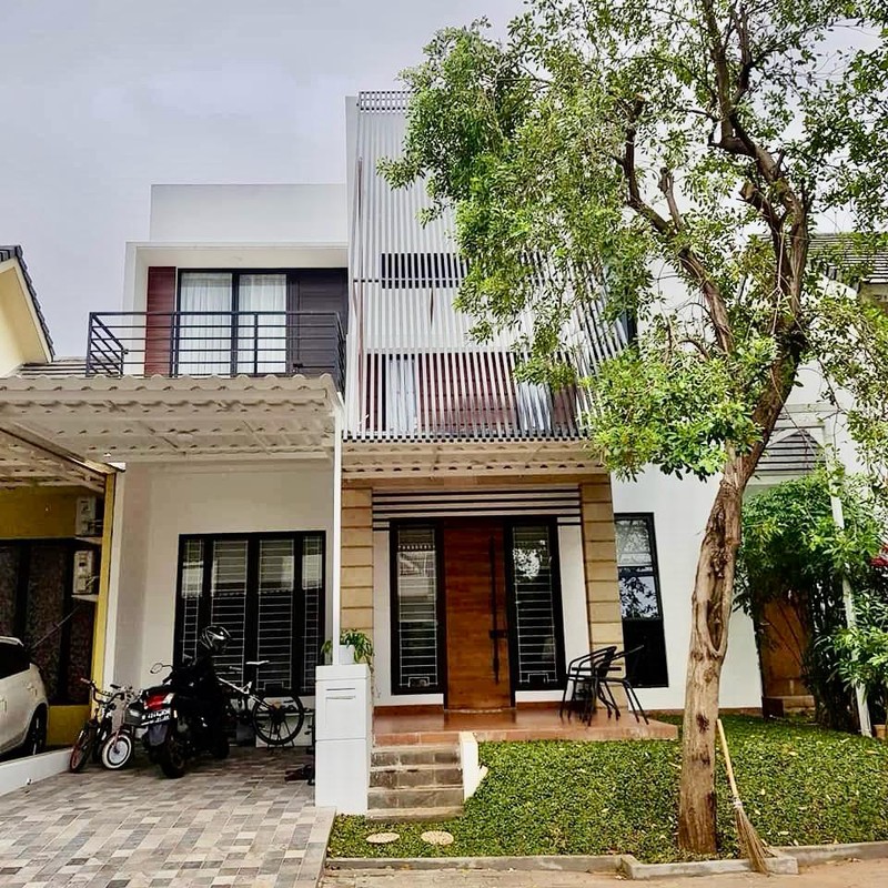 Rumah Bagus Siap Huni dan Terawat Asri di Cluster Melia, Graha Raya, Tangerang Selatan