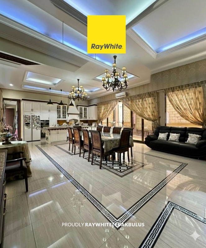 Dijual Rumah Mewah Full Furnished di dalam Komplek, Jatinegara, Jakarta Timur