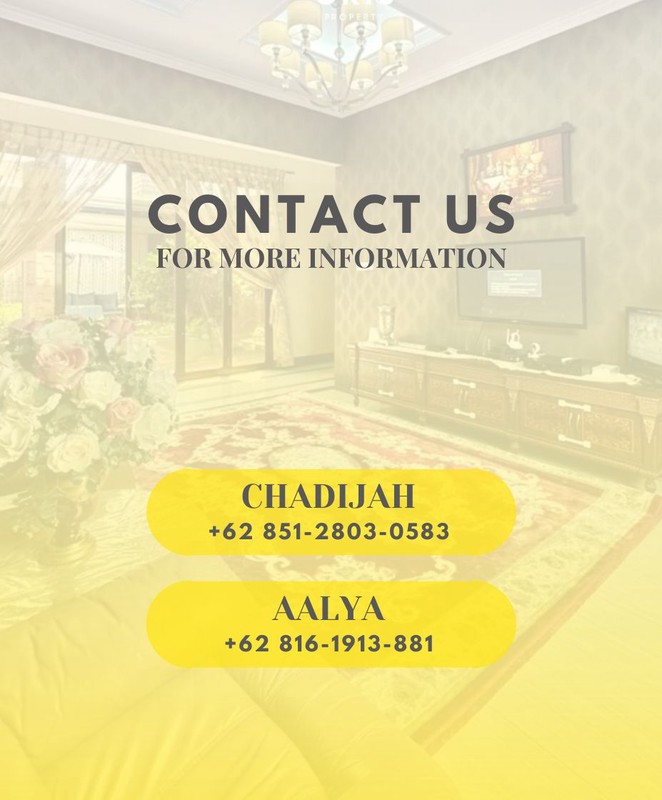 Dijual Rumah Mewah Full Furnished di dalam Komplek, Jatinegara, Jakarta Timur