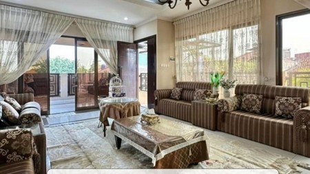 Dijual Rumah Mewah Full Furnished di dalam Komplek, Jatinegara, Jakarta Timur