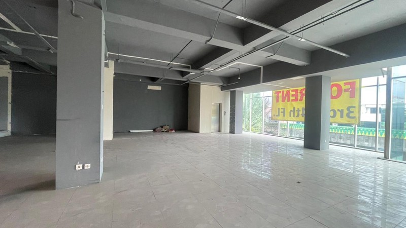 DISEWAKAN! RUANG USAHA TERMURAH DI PRIME AREA WOLTER MONGINSIDI JAKARTA SELATAN
