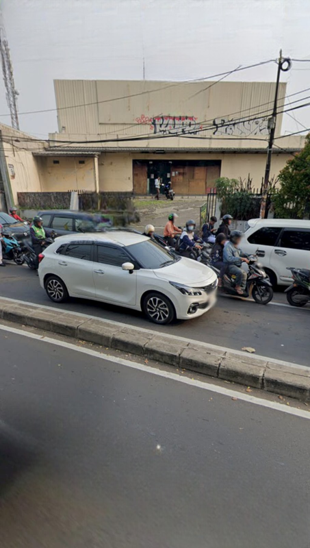 Jual Tanah Strategis Pertigaan ke Cirendeu