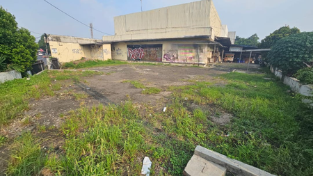 Jual Tanah Strategis Pertigaan ke Cirendeu