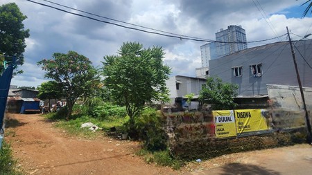 Dijual Tanah darat akses strategis di Tanah Kusir Kebayoran Lama Jakarta Selatan