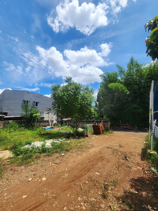 Dijual Tanah darat akses strategis di Tanah Kusir Kebayoran Lama Jakarta Selatan