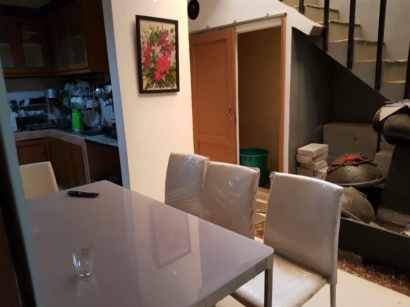 DISEWAKAN CEPAT! RUMAH COCOK UNTUK KANTOR DI HAJI SAIDI PASAR MINGGU 