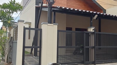 DIJUAL RUMAH BARU GRESS DI MANUKAN SURABAYA BARAT