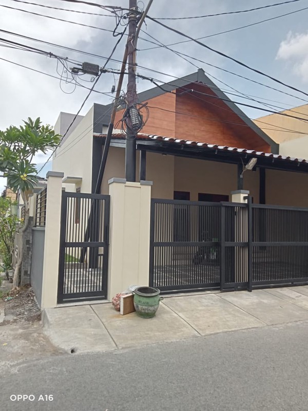 DIJUAL RUMAH BARU GRESS DI MANUKAN SURABAYA BARAT