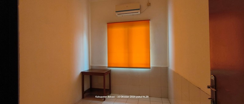 Dijual rumah di hook 3 lantai di Harvest city cibubur