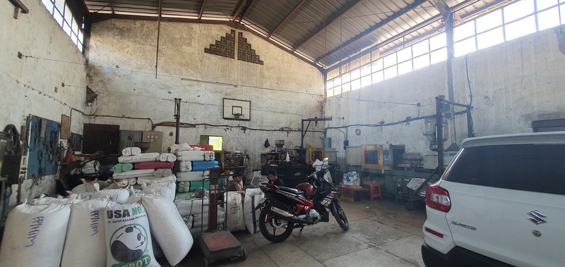 Dijual Hitung Tanah Ex Pabrik Soekarno Hatta