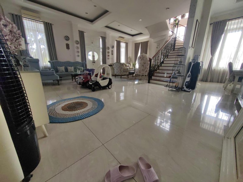 Dijual rumah di Bumi Pusaka Cinere 