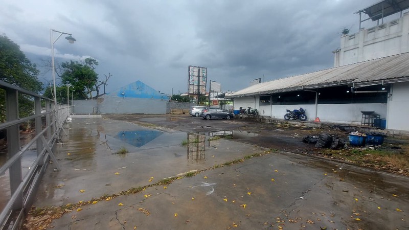 Tanah Pinggir Jalan Raya Cirendeu Akses Ramai dan Potensial Untuk Usaha.