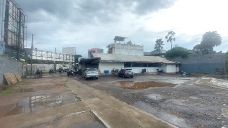 Tanah Pinggir Jalan Raya Cirendeu Akses Ramai dan Potensial Untuk Usaha.