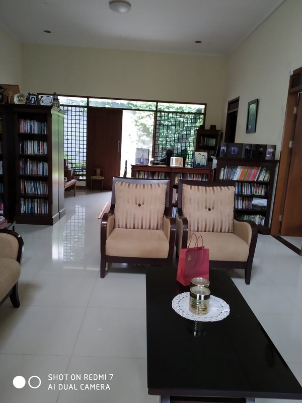 Dijual rumah cantik di dago  Komplek kampung padi