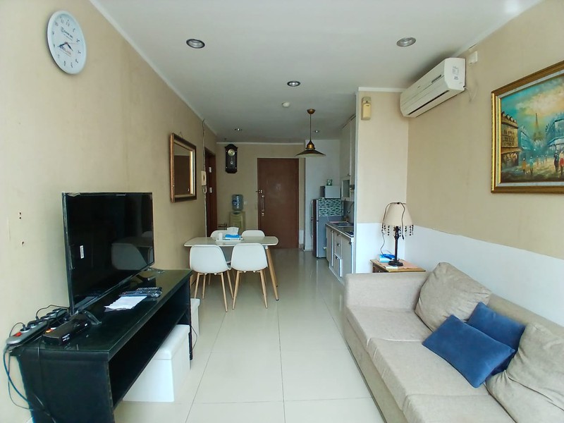 Disewakan 3  KT apartment Sahid sudirman harga dibawah pasaran