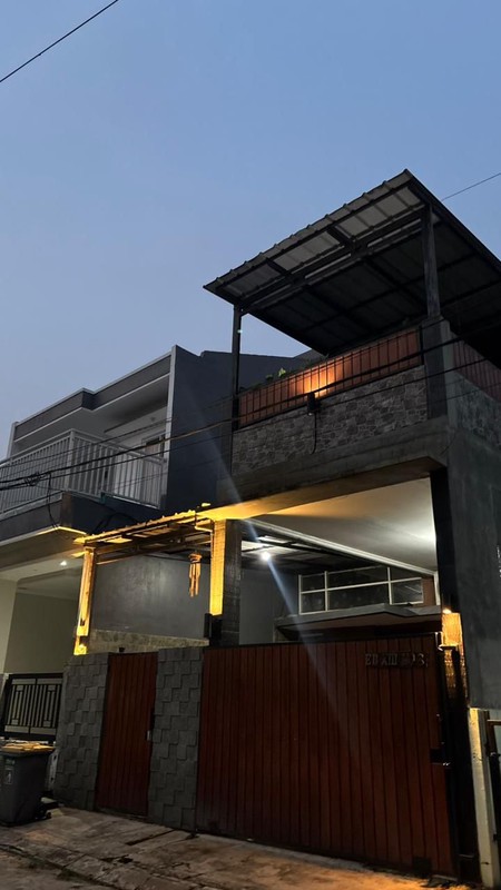 Rumah Hitung Tanah Area Cipete