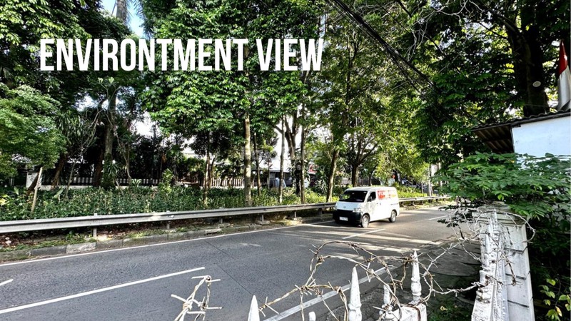 Rumah Hitung Tanah Area Cipete