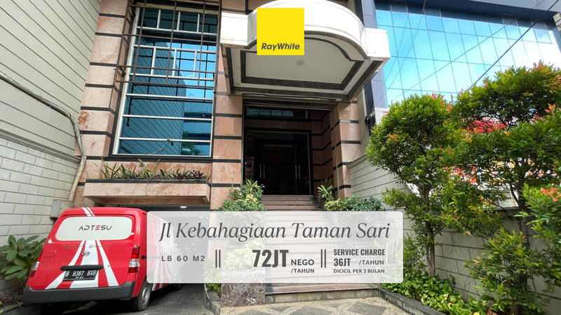 Small Office Space murah disewakan di Taman Sari, Jakarta Barat