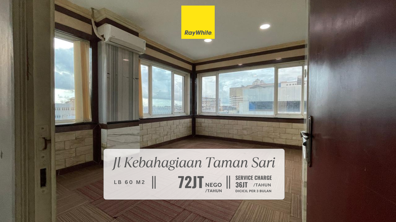 Small Office Space murah disewakan di Taman Sari, Jakarta Barat