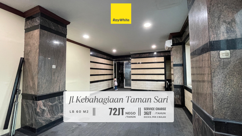 Small Office Space murah disewakan di Taman Sari, Jakarta Barat