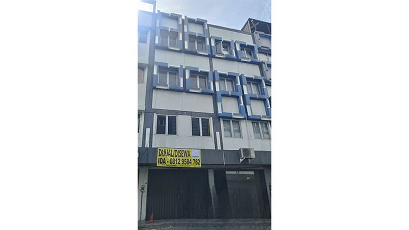 Dijual Ruko Bukit Gading Indah, Kelapa Gading