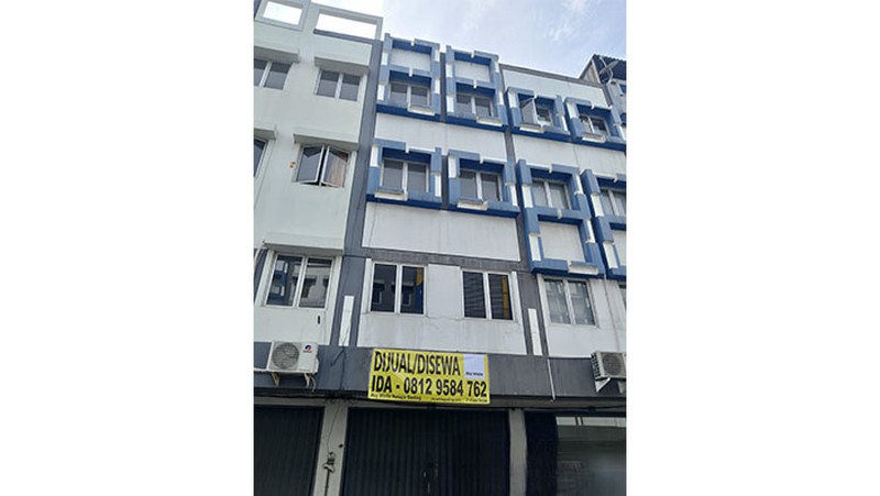 Disewa Ruko Bukit Gading Indah, Kelapa Gading