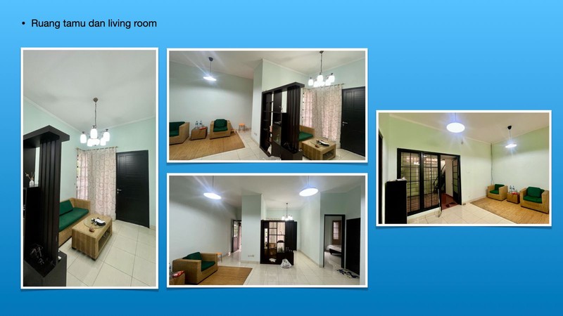 Dijual Rumah Serpong Park Cluster Diamond, Serpong Utara - Tangerang Selatan