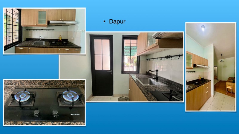 Dijual Rumah Serpong Park Cluster Diamond, Serpong Utara - Tangerang Selatan