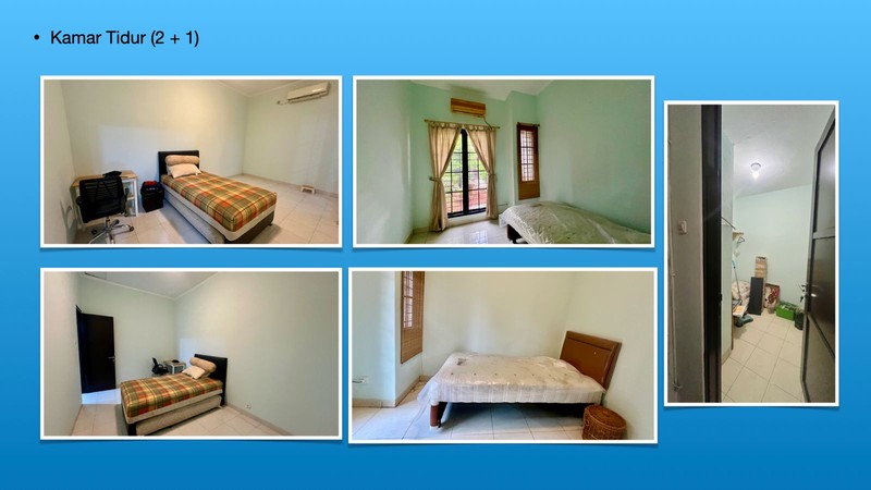 Dijual Rumah Serpong Park Cluster Diamond, Serpong Utara - Tangerang Selatan