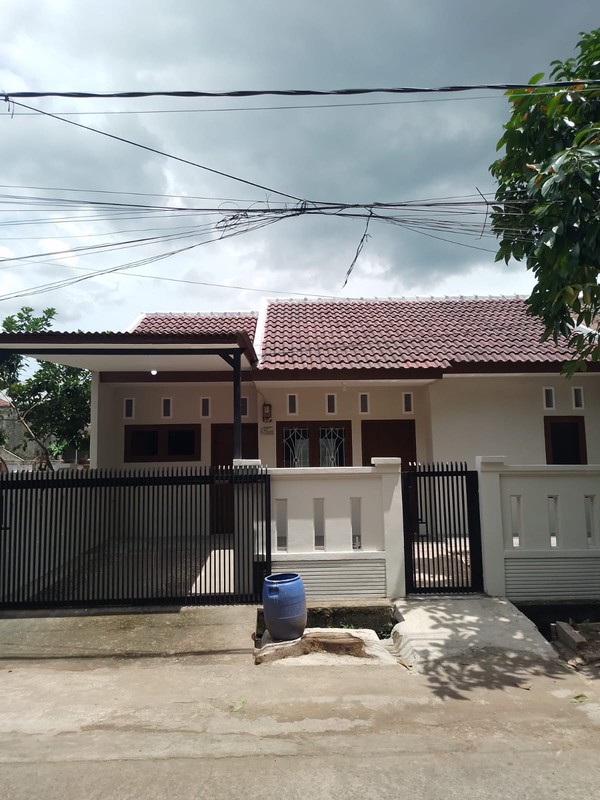 RUMAH CANTIK SIAP HUNI DI TAMAN RAHAYU REGENCY 2 SETU BEKASI