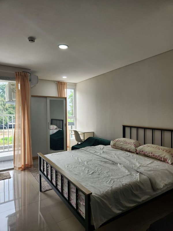 Apartemen Fully Furnished Siap Huni dan Lokasi Strategis @Apartemen Sudimara Forest Walk