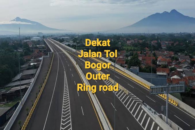 Rumah asri di Tanah Sereal Bogor akses mudah Sentul City Cibinong