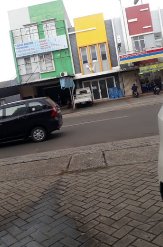 Ruko Siap Pakai 2 Lantai dan Lokasi Strategis Pinggir Jalan Raya @Serpong