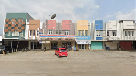 Ruko Siap Pakai 2 Lantai dan Lokasi Strategis Pinggir Jalan Raya @Serpong