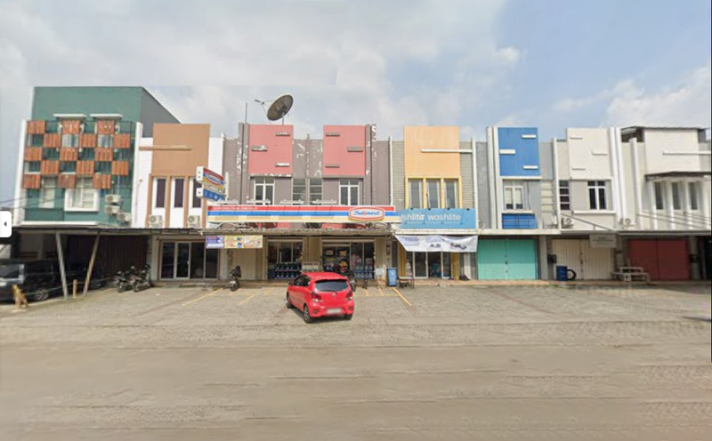 Ruko Siap Pakai 2 Lantai dan Lokasi Strategis Pinggir Jalan Raya @Serpong