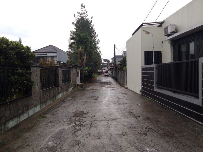 Tanah di Komplek Parakan Soekarno Hatta 