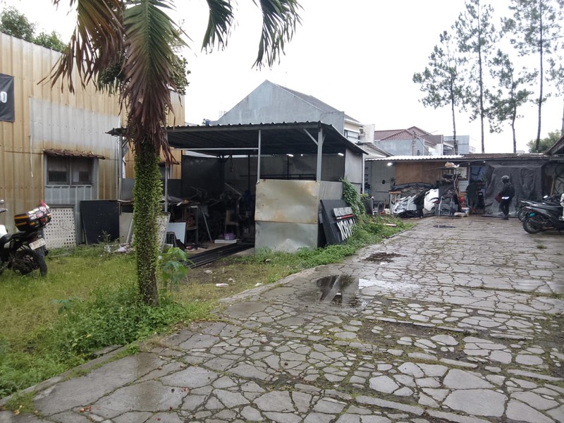 Tanah di Komplek Parakan Soekarno Hatta 