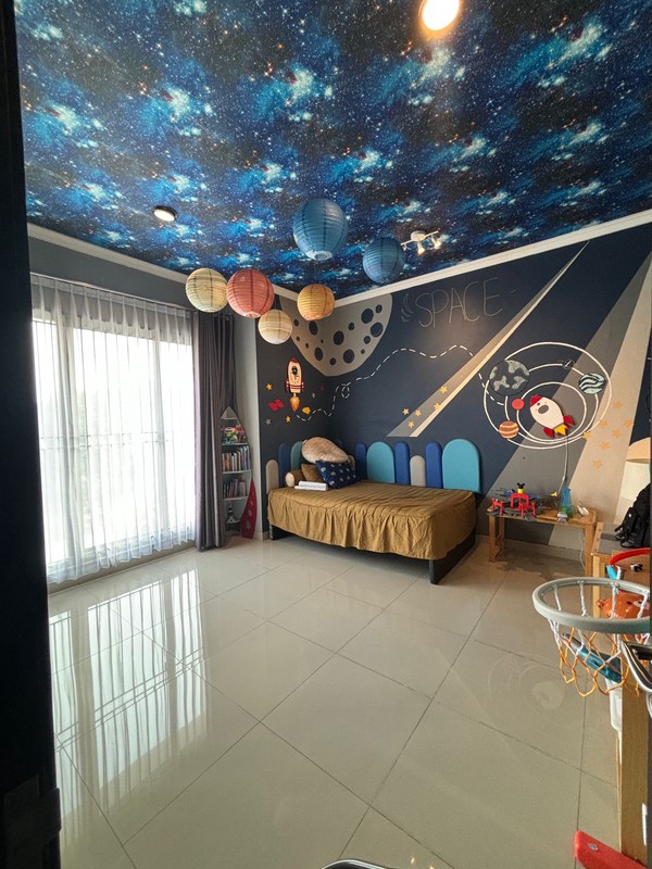 Rumah Siap Huni dengan Hunian Nyaman dan Asri di BSD City