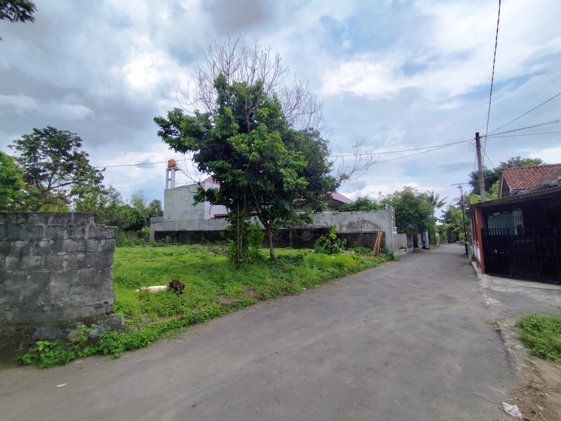 Dijual Tanah Pekarangan Luas 452 meter persegi di Jalan Sempu, Wedomartani - Ngemplak, Sleman