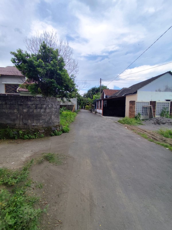 Dijual Tanah Pekarangan Luas 452 meter persegi di Jalan Sempu, Wedomartani - Ngemplak, Sleman