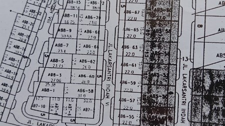 Jual Tanah Kawasan Elit Pakuwon Indah Imperial Golf Sby Barat