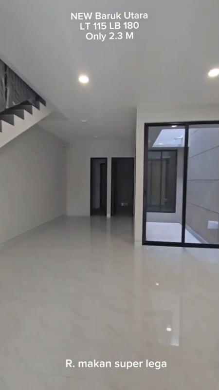 Dijual Rumah Baru Jalan Baruk - Kedung Baruk - Rungkut Surabaya Timur - Spesial Row Jalan Lebar 3,5 Mobil - Kamar Tidur 4 Plus 1 - Carport Masuk 2 Mobil Dekat Raya Merr, Galaxy Mall