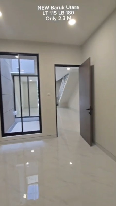 Dijual Rumah Baru Jalan Baruk - Kedung Baruk - Rungkut Surabaya Timur - Spesial Row Jalan Lebar 3,5 Mobil - Kamar Tidur 4 Plus 1 - Carport Masuk 2 Mobil Dekat Raya Merr, Galaxy Mall