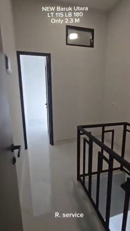 Dijual Rumah Baru Jalan Baruk - Kedung Baruk - Rungkut Surabaya Timur - Spesial Row Jalan Lebar 3,5 Mobil - Kamar Tidur 4 Plus 1 - Carport Masuk 2 Mobil Dekat Raya Merr, Galaxy Mall